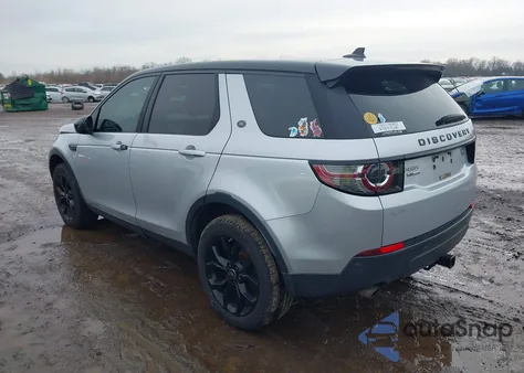 2016 Land Rover Discovery Sport Hse Lux z USA, uszkodzony, nr VIN SALCT2BG3GH617455